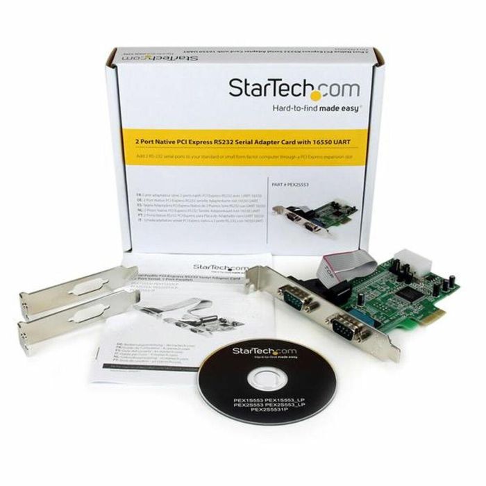 Hub USB Startech PEX2S553