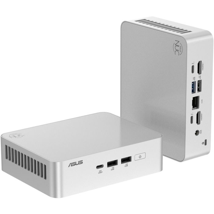 ASUS NUC 15 Pro+ RNUC15CRSU500002 Mini PC Barebone, DDR5-SDRAM, SSD M.2 hasta 2000TB, Wi-Fi 7, Bluetooth 5.4, Blanco 14 ASUS NUC 15 Pro+ RNUC15CRSU500002 Mini PC Barebone, DDR5-SDRAM, SSD M.2 hasta 2000TB, Wi-Fi 7, Bluetooth 5.4, Blanco 14