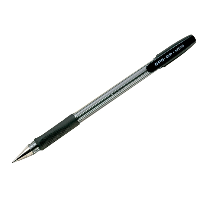 Pilot Bolígrafo Bps-Gp 1.0 mm Negro (Set de 12) (Set de 12) 1