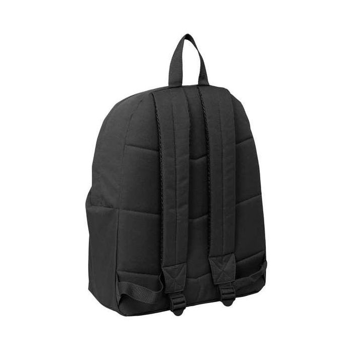 Safta Mochila Munich Basicos Negro 33x42x15 cm 4 Safta Mochila Munich Basicos Negro 33x42x15 cm 4
