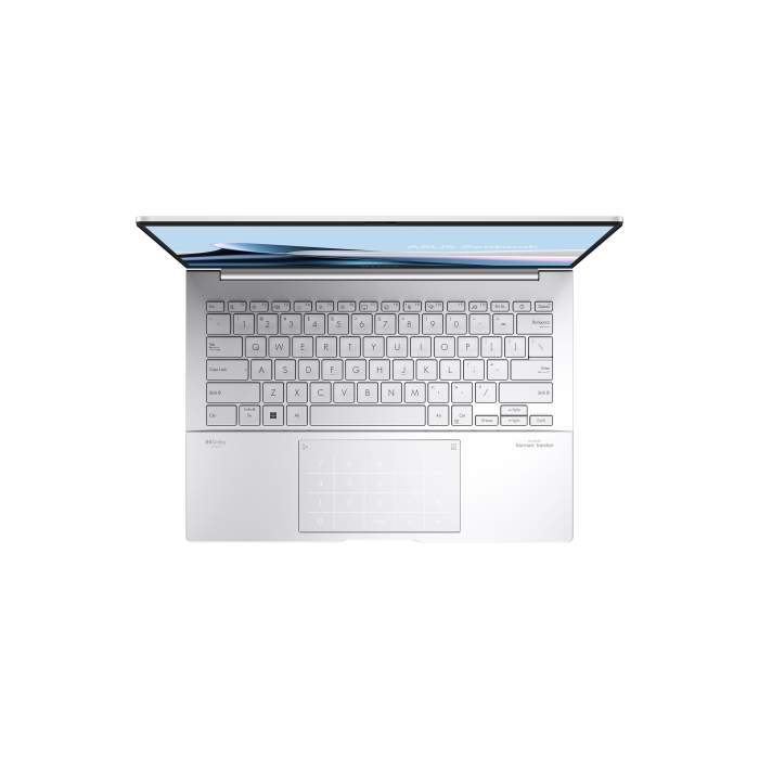 ASUS Zenbook 14 OLED UX3405CA-PZ283W - Ordenador Portátil 14" WQXGA+ 120Hz (Intel Core Ultra 7 255H, 16GB RAM, 1TB SSD, Arc 140T, Windows 11 Home) Niebla Plateada - Teclado QWERTY español 4 ASUS Zenbook 14 OLED UX3405CA-PZ283W - Ordenador Portátil 14" WQXGA+ 120Hz (Intel Core Ultra 7 255H, 16GB RAM, 1TB SSD, Arc 140T, Windows 11 Home) Niebla Plateada - Teclado QWERTY español 4