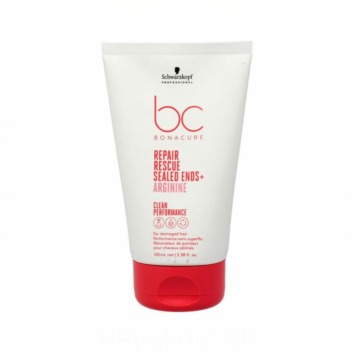 Schwarzkopf Bc Clean Performance Repair Rescue Sérum Reparador para Puntas Abiertas con Arginina, 100ml