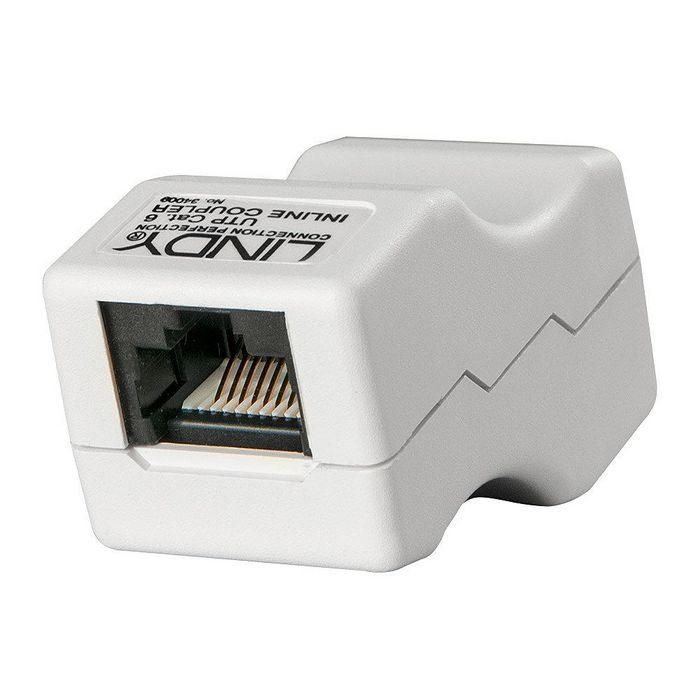 Lindy RJ-45 Female to Female, UTP CAT6 (Line Coupler) Lindy RJ-45 Female to Female, UTP CAT6 (Line Coupler)