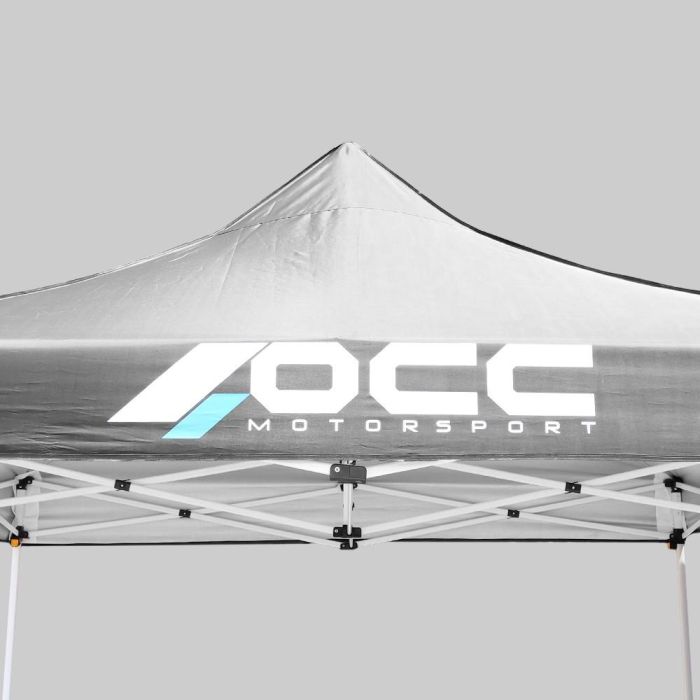 Carpa Racing 3x6M Acero Inox Gris 40 mm 420 Oxford OCCCARP08 1 Carpa Racing 3x6M Acero Inox Gris 40 mm 420 Oxford OCCCARP08 1