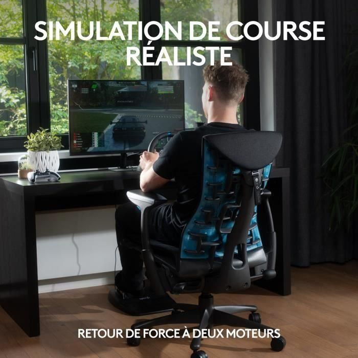 Volante Logitech G29 graming Driving Force 1 Volante Logitech G29 graming Driving Force 1