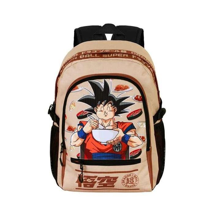 Karactermania Mochila Fight FAN 2.2 Dragon Ball Goku Foodie, Urbana Ligera, 31 x18 x44 cm, Ripstop, Compartimento para portátil 2 Karactermania Mochila Fight FAN 2.2 Dragon Ball Goku Foodie, Urbana Ligera, 31 x18 x44 cm, Ripstop, Compartimento para portátil 2