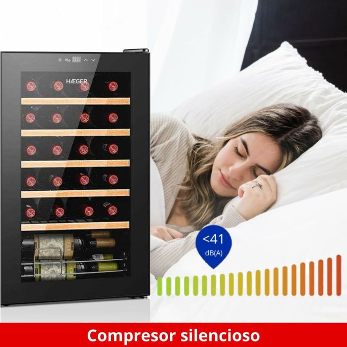 Enfriador de Botellas Haeger WC-24B.006A 2