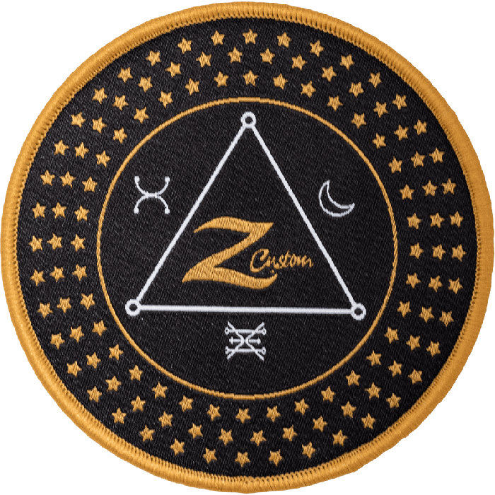 Parche Tejido Zildjian Z Custom 2