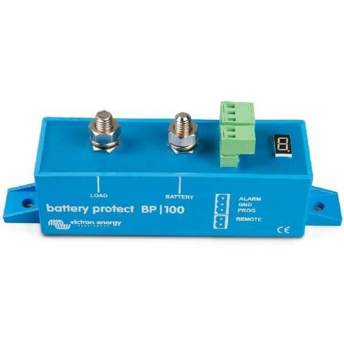 Victron Energy BatteryProtect Protección de Batería Inteligente 12/24V 100A con Desconexión Automática - Evita Descarga Profunda para Arranque Motor 2 Victron Energy BatteryProtect Protección de Batería Inteligente 12/24V 100A con Desconexión Automática - Evita Descarga Profunda para Arranque Motor 2
