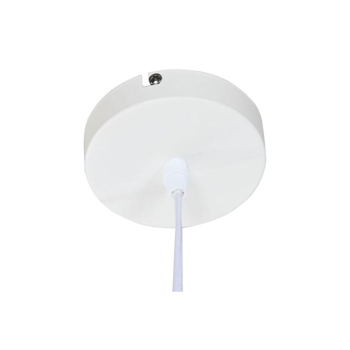 Lampara Techo Oriental DKD Home Decor Blanco 45 x 24 x 45 cm 3 Lampara Techo Oriental DKD Home Decor Blanco 45 x 24 x 45 cm 3