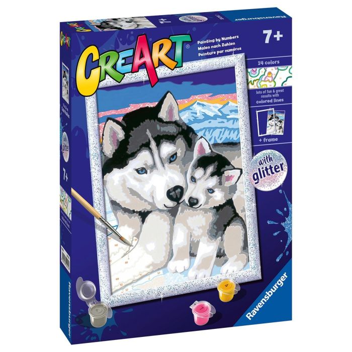 Creart Serie D Classic Huskies Siberianos 20215 Ravens Creart Serie D Classic Huskies Siberianos 20215 Ravens