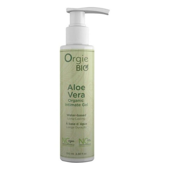 Gel para Masaje Erótico Orgie 100 ml Aloe Vera