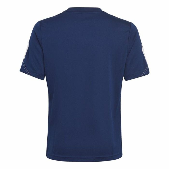 Camiseta de Fútbol Adidas Tiro23 Azul 4