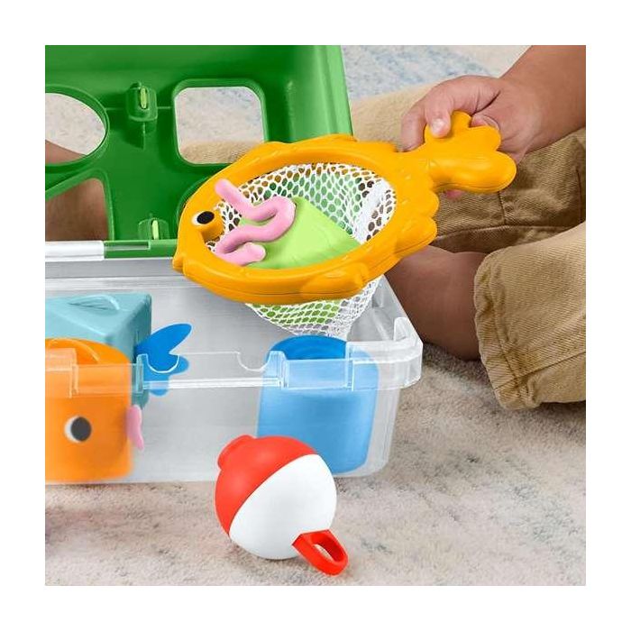 Juego de pesca bosque de la amistad fisher-price 17x14x18 cm 4 Juego de pesca bosque de la amistad fisher-price 17x14x18 cm 4