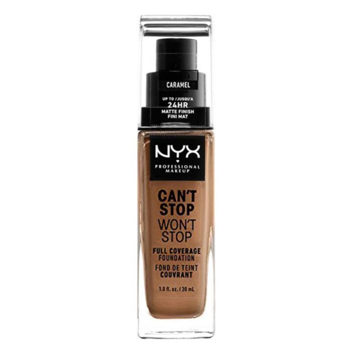Base de Maquillaje Fluida Can't Stop Won't Stop NYX (30 ml) (30 ml) 30 Base de Maquillaje Fluida Can't Stop Won't Stop NYX (30 ml) (30 ml) 30