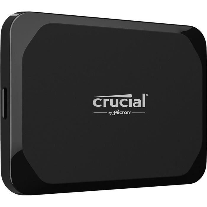 Crucial X9 Disco Duro Externo SSD 4TB USB-C, 1050 MB/s, Compatible con PC, Mac, Android