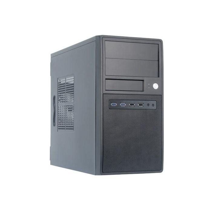 Chieftec CT-04B-350GPB Torre Mini PC Mesh 350W Negra para placas micro ATX y Mini-ITX 0 Chieftec CT-04B-350GPB Torre Mini PC Mesh 350W Negra para placas micro ATX y Mini-ITX 0