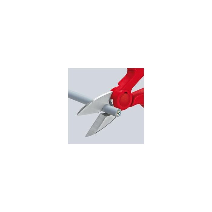 KNIPEX Elektrikerschere mit Crimpstelle 1 KNIPEX Elektrikerschere mit Crimpstelle 1