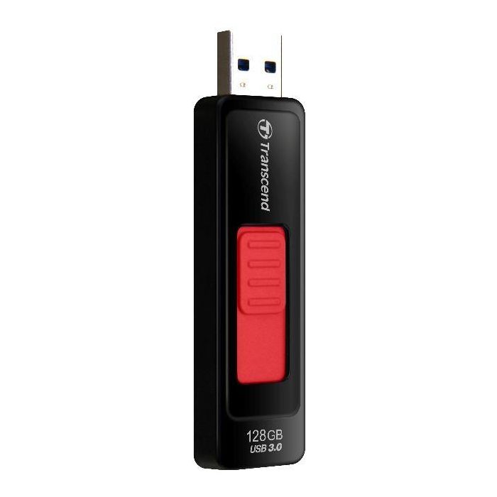 Transcend JetFlash 760 128GB USB 3.2 Gen 1 Tipo A Negro Rojo 2