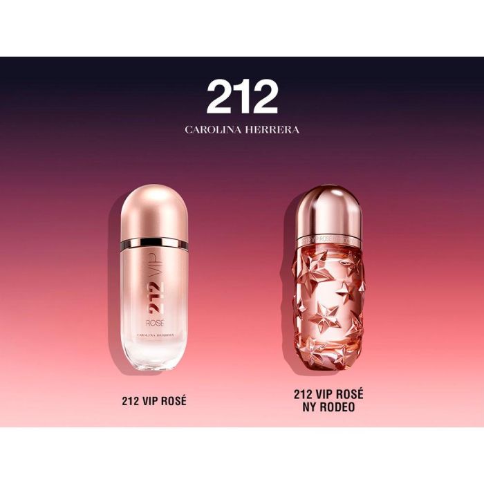 Carolina Herrera 212 VIP ROSÉ NY RODEO edp vapo ed. lim. 80 ml Eau de Parfum para Mujer Carolina Herrera 212 VIP ROSÉ NY RODEO edp vapo ed. lim. 80 ml Eau de Parfum para Mujer
