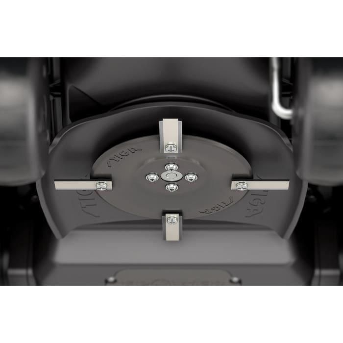 Stiga STI1739865263012 Robot cortacésped autónomo A750, perimetral inalámbrico, control por app, para 900 m² y pendientes 4