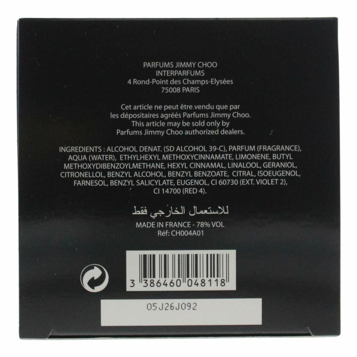 Jimmy Choo Flash Eau de Parfum 100 mL Vaporizador para Mujeres con Notas Florales 3 Jimmy Choo Flash Eau de Parfum 100 mL Vaporizador para Mujeres con Notas Florales 3