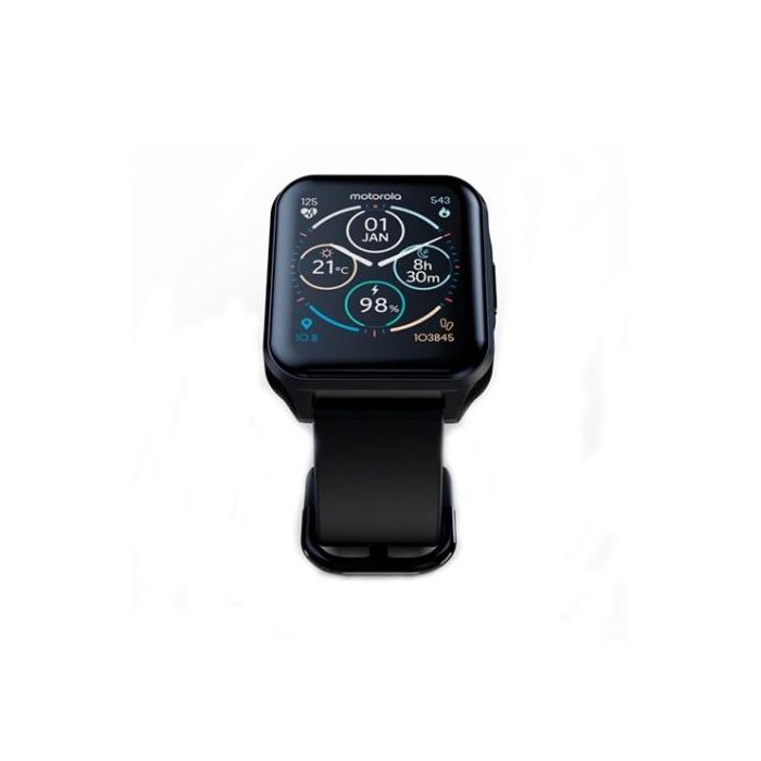 Smartwatch Motorola Moto Watch 70 1,69" Negro 2 Smartwatch Motorola Moto Watch 70 1,69" Negro 2