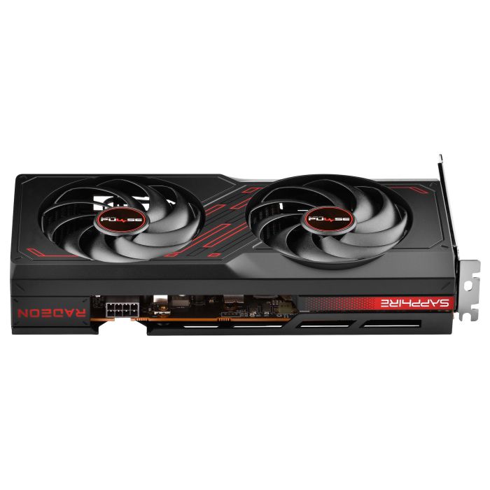 Sapphire 11324-01-20G Tarjeta Gráfica Radeon RX 7600 8GB GDDR6 3 Sapphire 11324-01-20G Tarjeta Gráfica Radeon RX 7600 8GB GDDR6 3