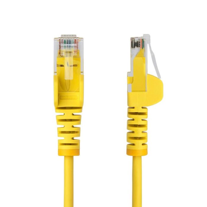 Cable RJ45 Categoría 6 UTP Rígido Startech N6PAT5MYLS Amarillo 5 m 11 Cable RJ45 Categoría 6 UTP Rígido Startech N6PAT5MYLS Amarillo 5 m 11