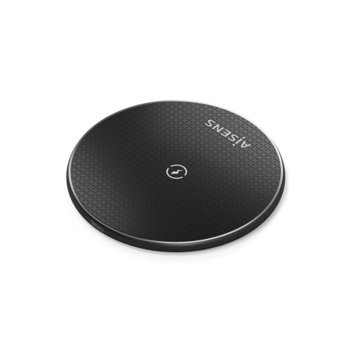 Estación de Carga Inalámbrica Qi Aisens ASCH-15W1WC058-BK/ 1xUSB Tipo-C/ 15W/ 5W/ Negro 1 Estación de Carga Inalámbrica Qi Aisens ASCH-15W1WC058-BK/ 1xUSB Tipo-C/ 15W/ 5W/ Negro 1