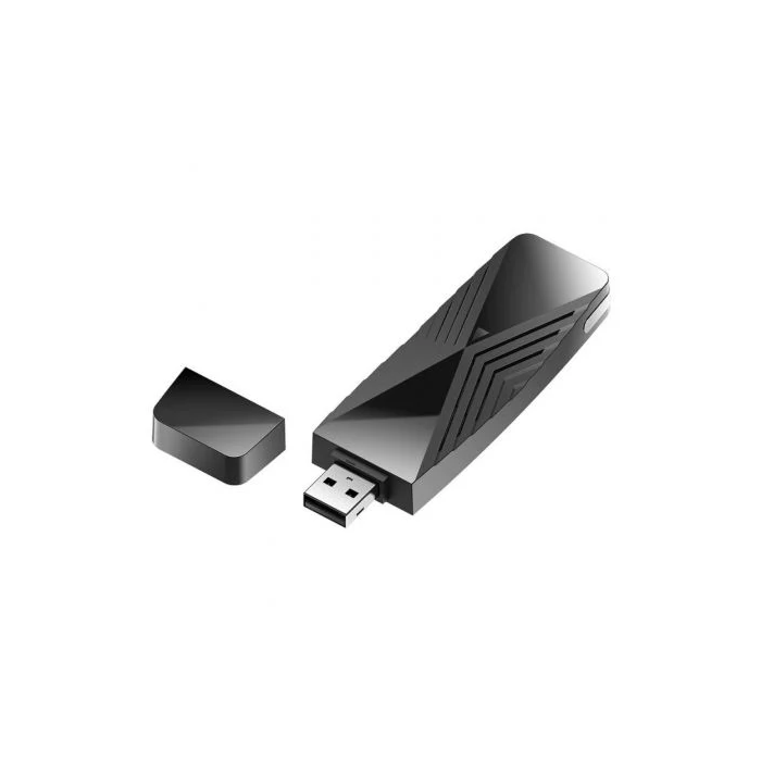 D-Link Adaptador USB WiFi 6 DWA-X1850 AX1800 1774 Mbps para PC y Portátil Plug-and-Play