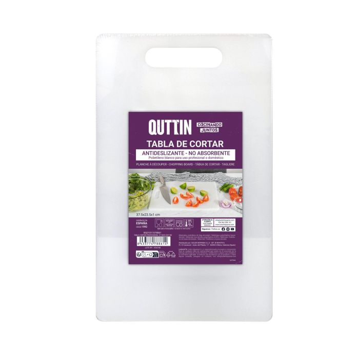 Quttin Tabla de Cortar Profesional 37.5 x 23.5 cm (12 Unidades) 4