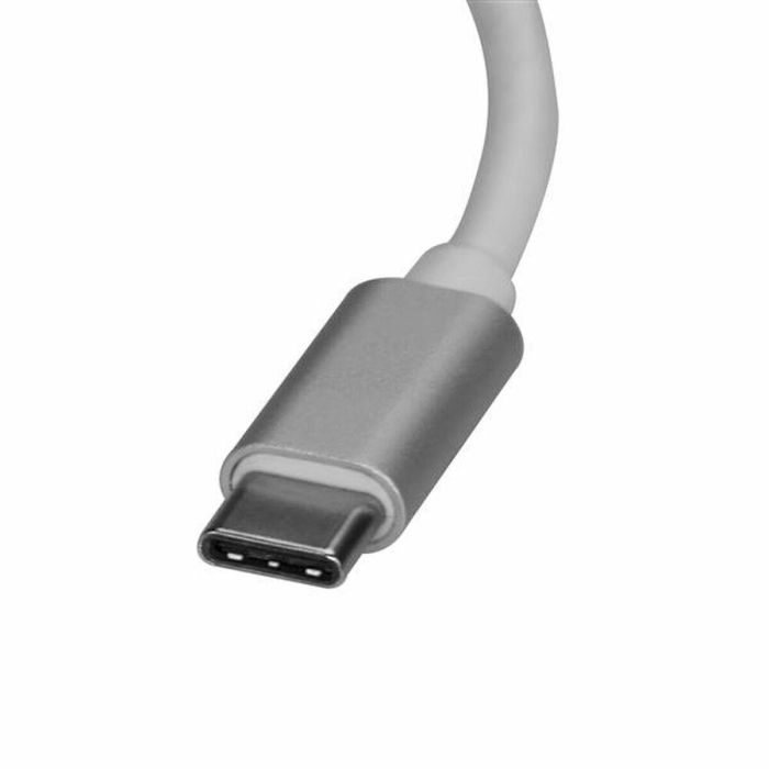 Adaptador de Red Startech US1GC30A Plateado 2 Adaptador de Red Startech US1GC30A Plateado 2
