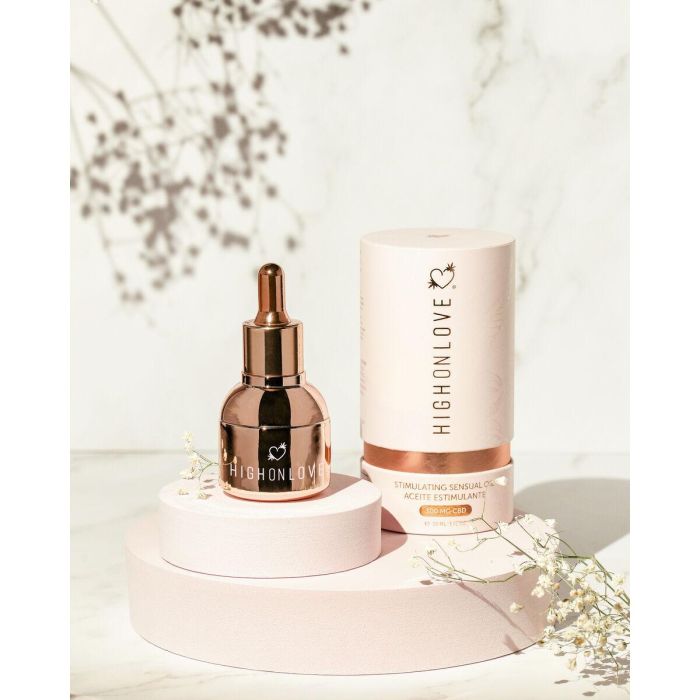 Aceite Estimulante Highonlove 3 Aceite Estimulante Highonlove 3