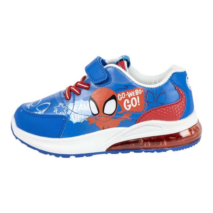 Cerdá Deportiva Suela PVC con Luces Spidey T023 Niños Azul Talla 23 2
