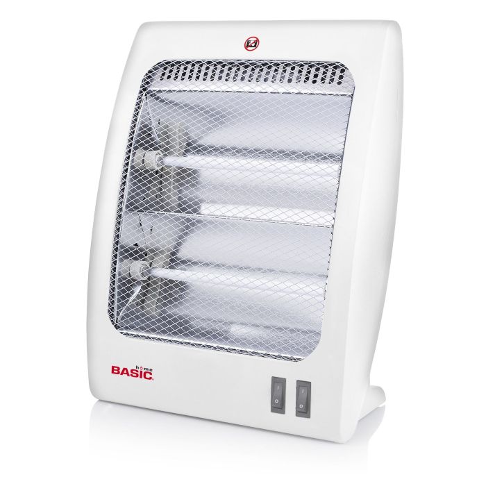 Calefactor Eléctrico Basic Home 400-800W (4 Unidades) 5 Calefactor Eléctrico Basic Home 400-800W (4 Unidades) 5