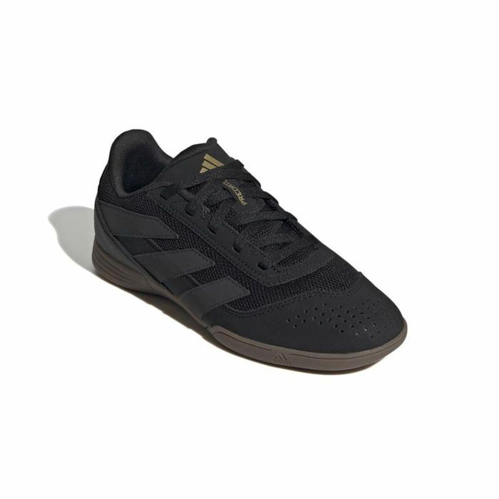 Zapatillas de Fútbol Sala para Niños Adidas Predator Club Indoor Negro 3