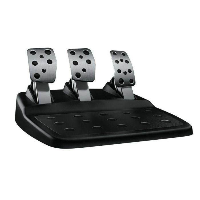 Logitech G29 Driving Force Volante y Pedales, Retroalimentación de Fuerza para PC, PlayStation 5, PS4 y PS3, USB Alámbrico 50 Logitech G29 Driving Force Volante y Pedales, Retroalimentación de Fuerza para PC, PlayStation 5, PS4 y PS3, USB Alámbrico 50