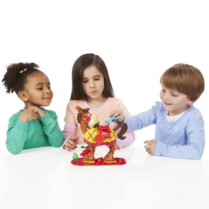 Hasbro HAS483804470 Burro, Juego de Mesa Familiar, 2-4 Jugadores, +4 Años 4