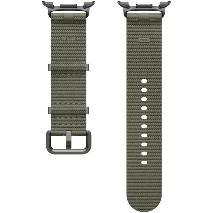 Samsung ET-SOL32SGEGEU Correa Nylon Textil Verde Talla S/M para Galaxy Watch8 | Watch8 1