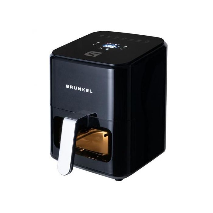 Grunkel Freidora Sana Sin Aceite Digital 4 L Negro Grunkel Freidora Sana Sin Aceite Digital 4 L Negro