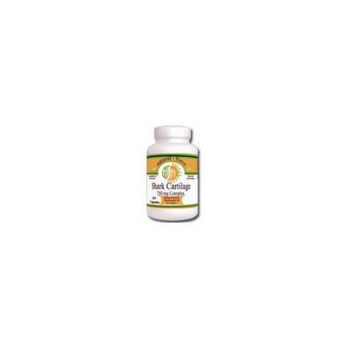 Cartilago De Tiburon 750Mg. 100Cap.
