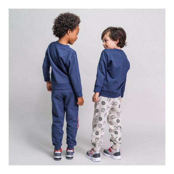 Chándal Infantil Marvel Azul oscuro 2 Chándal Infantil Marvel Azul oscuro 2