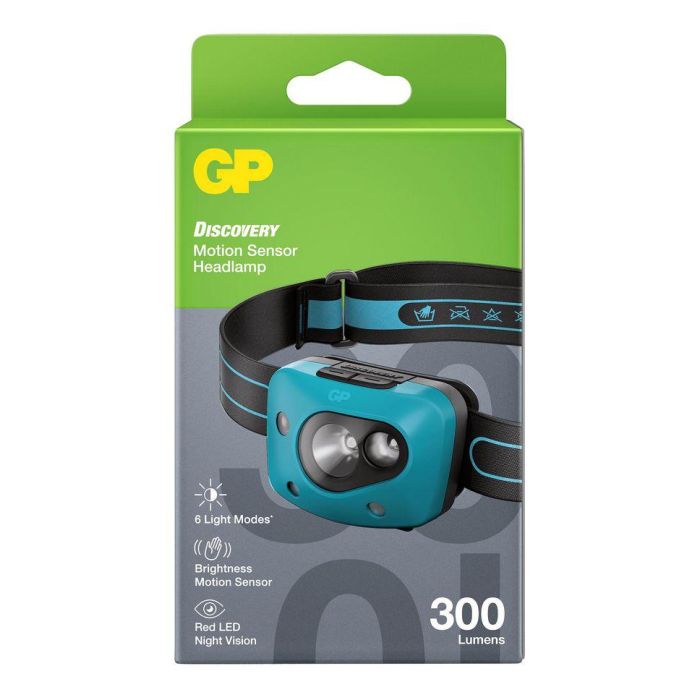 GP Discovery headlamp CH44 300LM 4 GP Discovery headlamp CH44 300LM 4