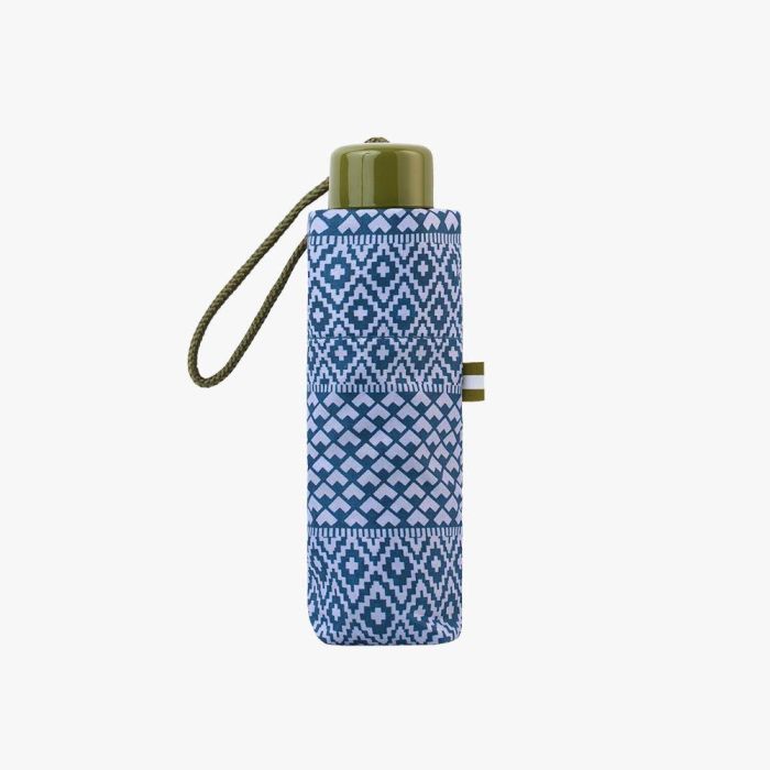 C-Collection Paraguas Mini Plegable Estampado Étnico UV 50+ Antiviento Ø 90 cm Colores Surtidos 6