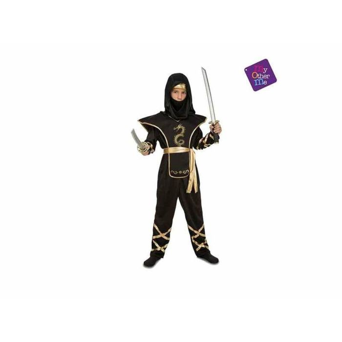 Disfraz black ninja talla 10-12 años 4 Disfraz black ninja talla 10-12 años 4