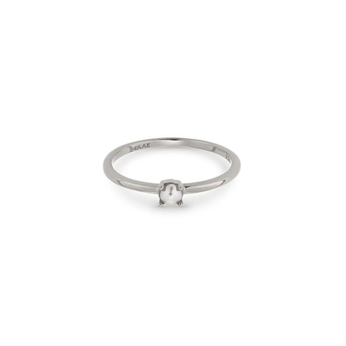 Anillo Mujer 24KAE 12424S/56 16 Plateado Anillo Mujer 24KAE 12424S/56 16 Plateado