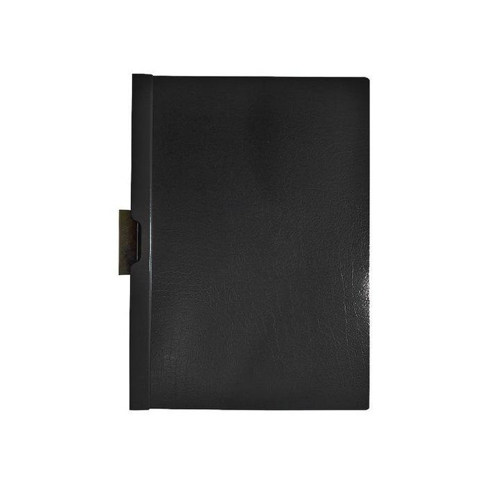 Dosier Clip Esselte Pvc Clip File A4 Pinza Metal 30H Negro Vivida 25 unidades