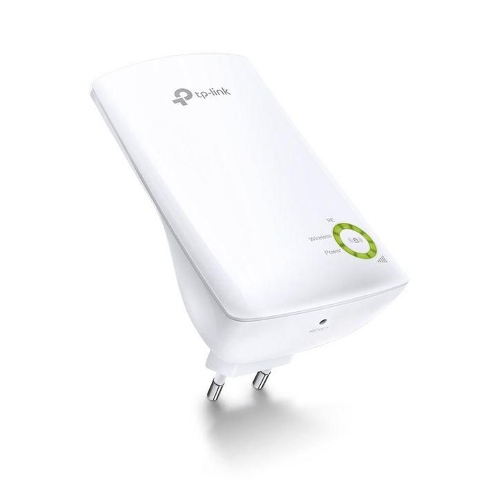 TP-Link TL-WA854RE Extensor de Red WiFi N 300Mbps Plug & Play con Indicador de Señal Inteligente, Elimina Zonas Muertas 1
