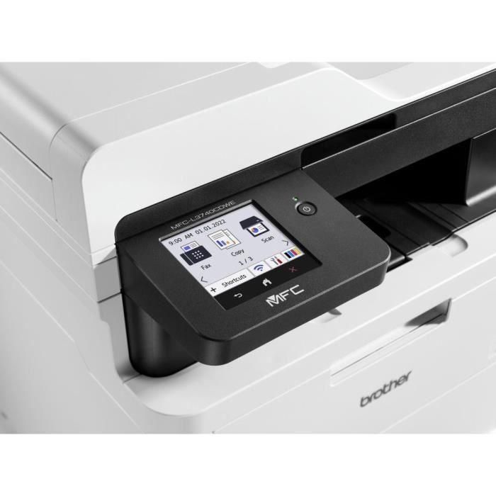 BROTHER Multifuncion Laser/Led Color MFCL3740CDWE EcoPro 3 BROTHER Multifuncion Laser/Led Color MFCL3740CDWE EcoPro 3